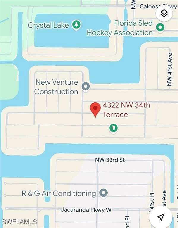 0.23 Acres of Residential Land for Sale in Cape Coral, Florida