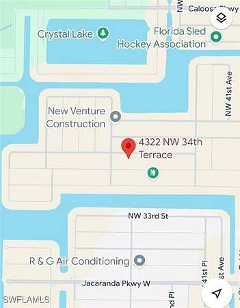 0.23 Acres of Residential Land for Sale in Cape Coral, Florida