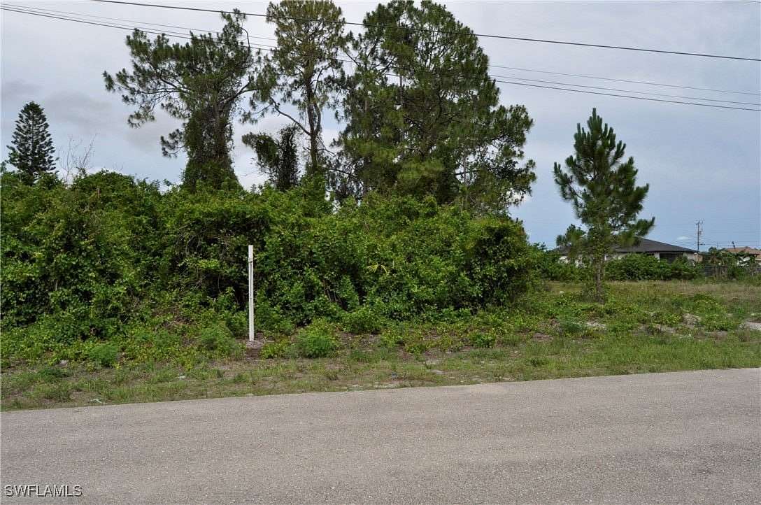 0.25 Acres of Residential Land for Sale in Lehigh Acres, Florida