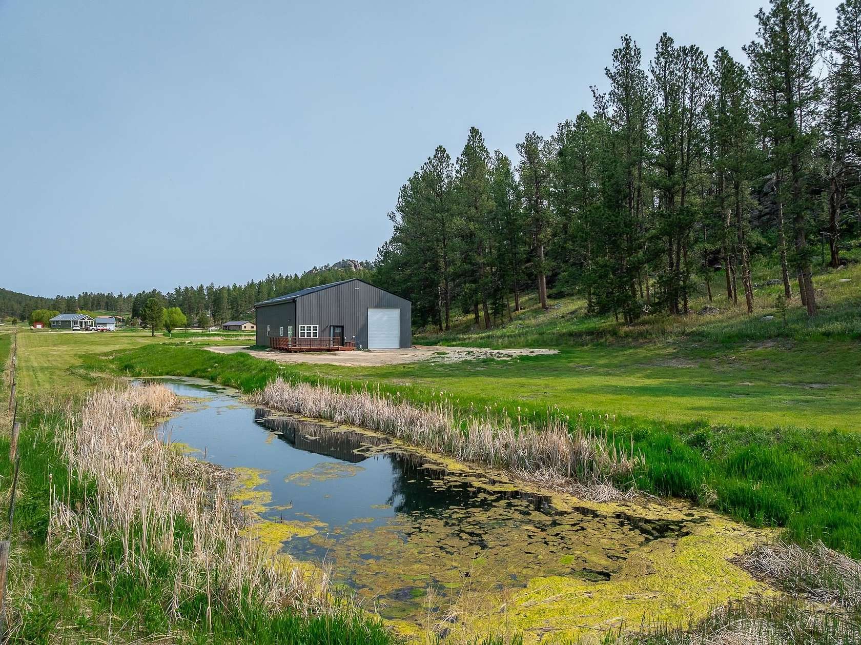 3.18 Acres of Improved Mixed-Use Land for Sale in Custer, South Dakota