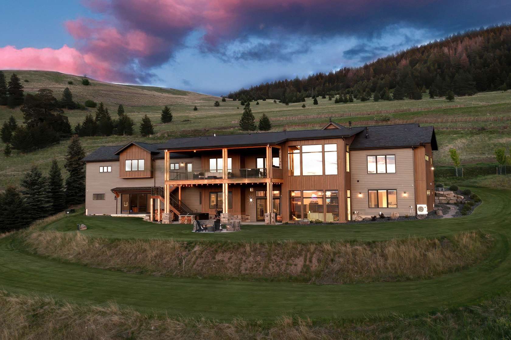 1.87 Acres of Residential Land with Home for Sale in Missoula, Montana