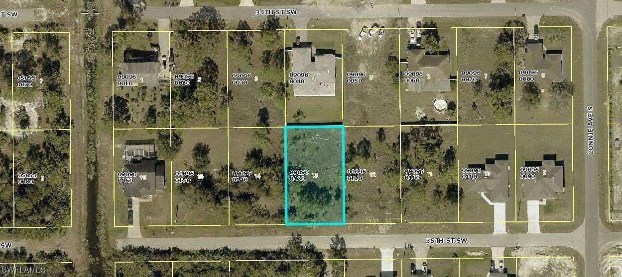 0.25 Acres of Residential Land for Sale in Lehigh Acres, Florida