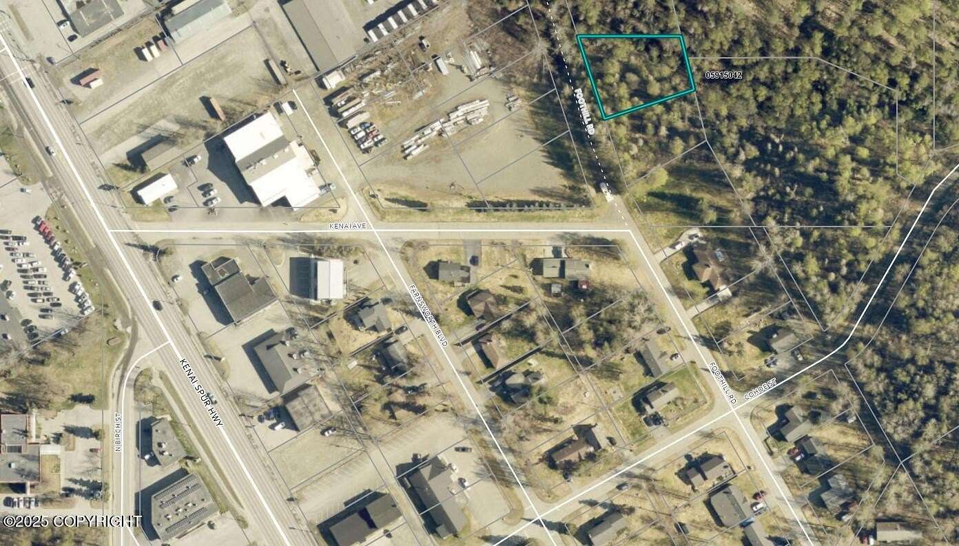 0.42 Acres of Residential Land for Sale in Soldotna, Alaska