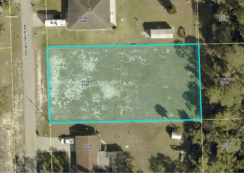 0.25 Acres of Residential Land for Sale in Lehigh Acres, Florida