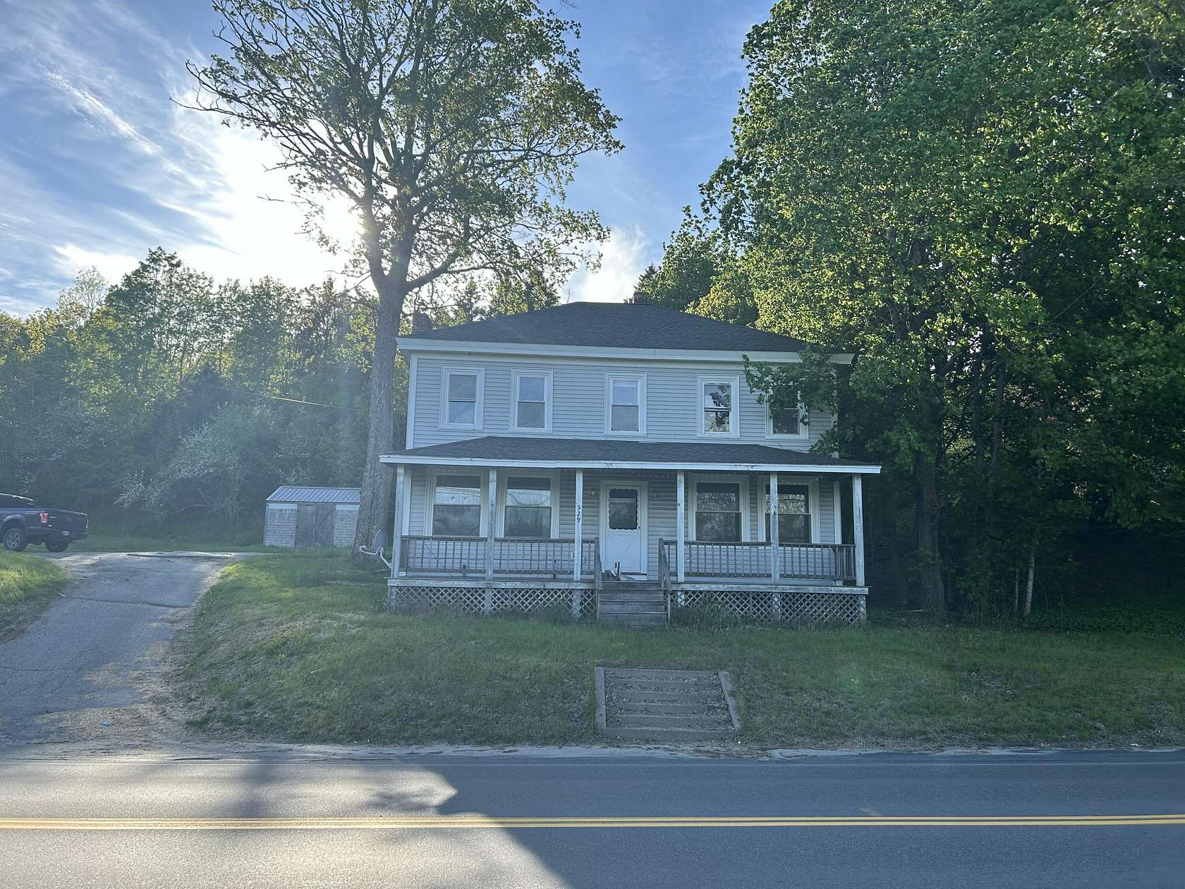 11.7 Acres of Land with Home for Sale in East Machias, Maine