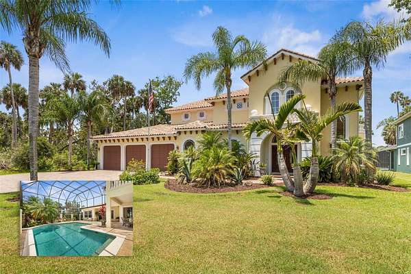 1.74 Acres of Residential Land with Home for Sale in Flagler Beach, Florida