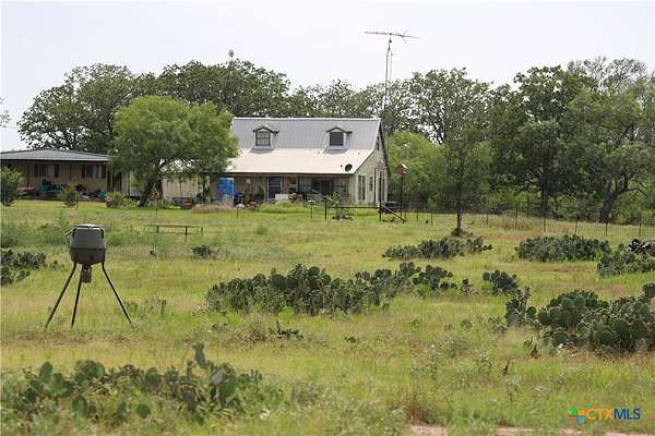25 Acres of Land with Home for Sale in Waelder, Texas