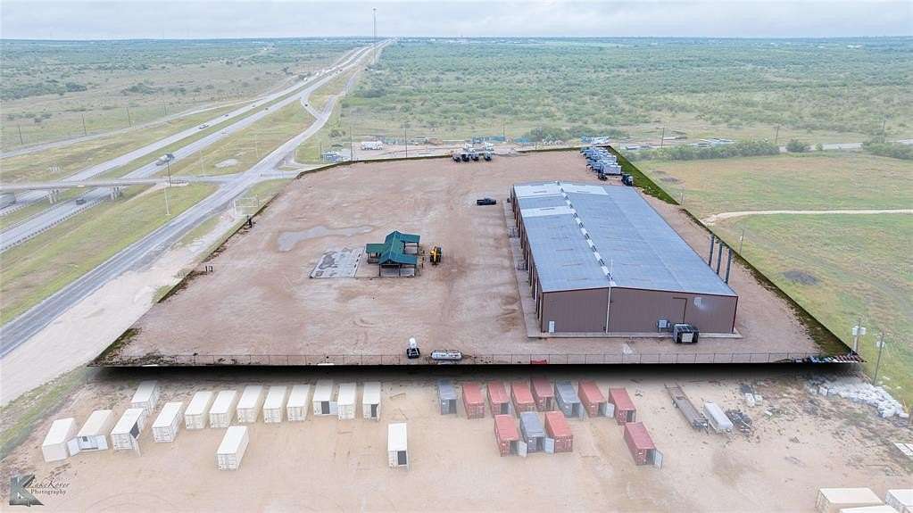 5.57 Acres of Improved Commercial Land for Sale in Abilene, Texas