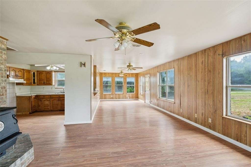 7.76 Acres of Land with Home for Sale in Bells, Texas