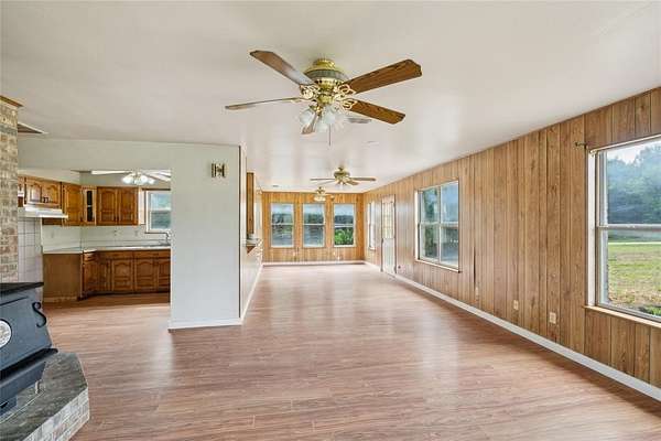 7.76 Acres of Land with Home for Sale in Bells, Texas