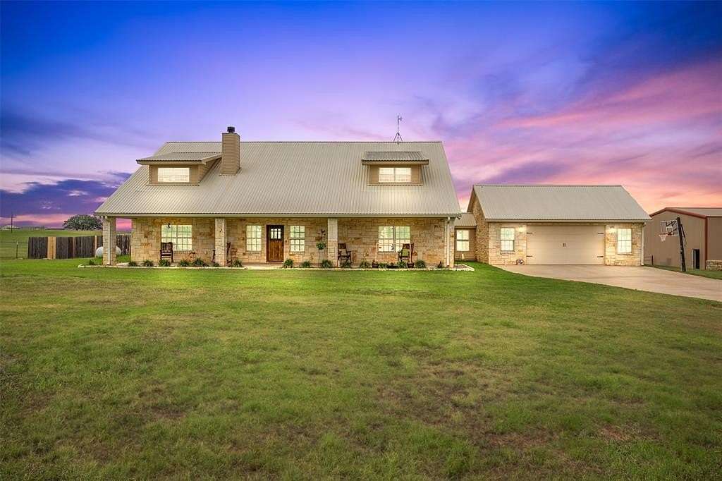 10 Acres of Land with Home for Sale in Valley Mills, Texas