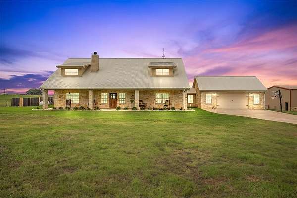 10 Acres of Land with Home for Sale in Valley Mills, Texas