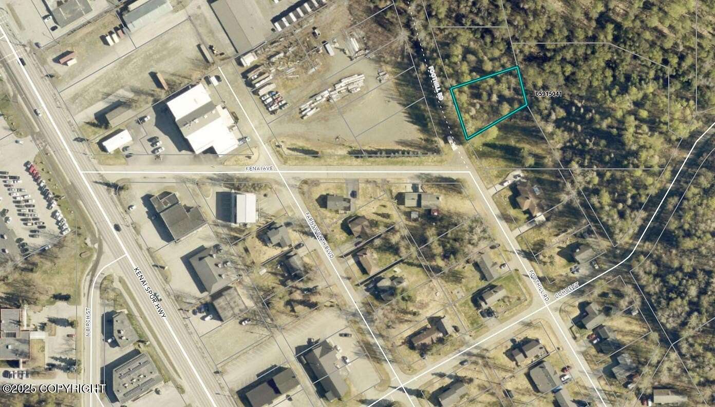 0.34 Acres of Residential Land for Sale in Soldotna, Alaska