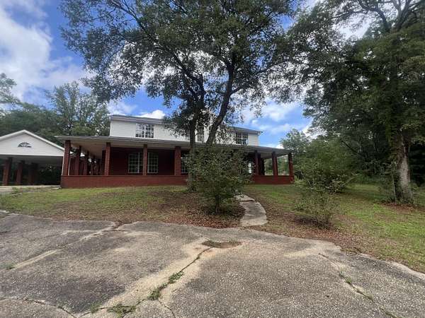 2.73 Acres of Residential Land with Home for Sale in Milton, Florida