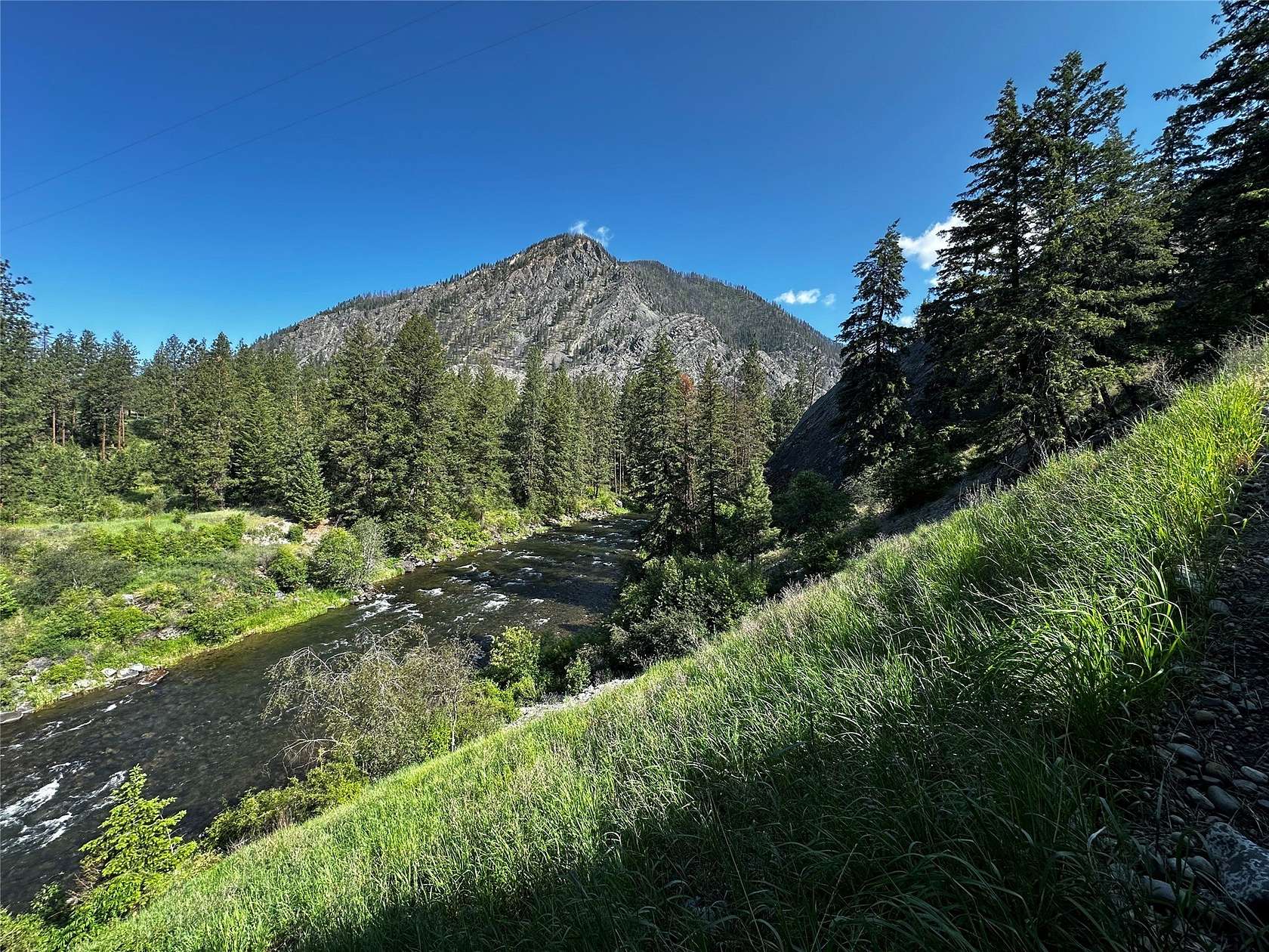 6 Acres of Residential Land with Home for Sale in Thompson Falls, Montana