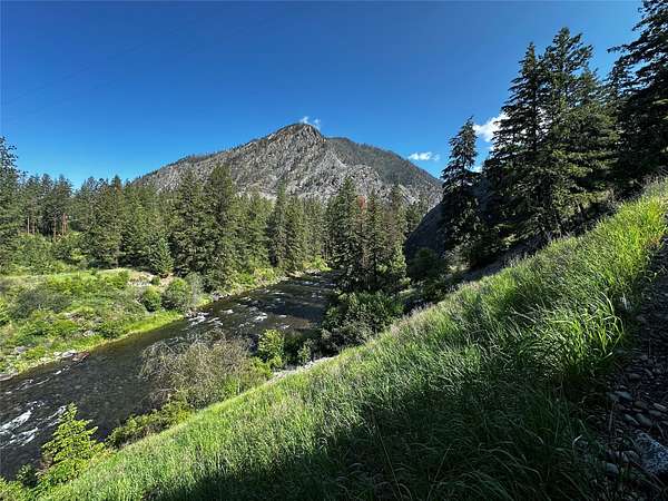 6 Acres of Residential Land with Home for Sale in Thompson Falls, Montana