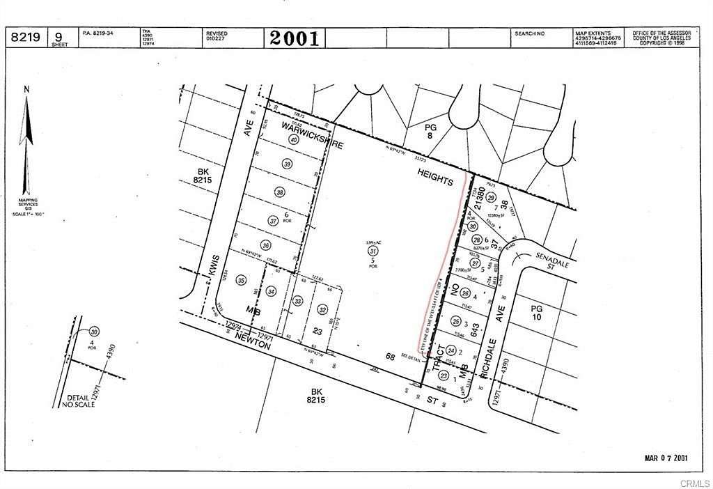 0.03 Acres of Land for Sale in Hacienda Heights, California