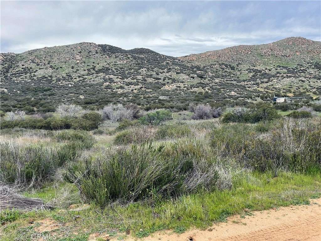 20.3 Acres of Recreational Land for Sale in Hemet, California