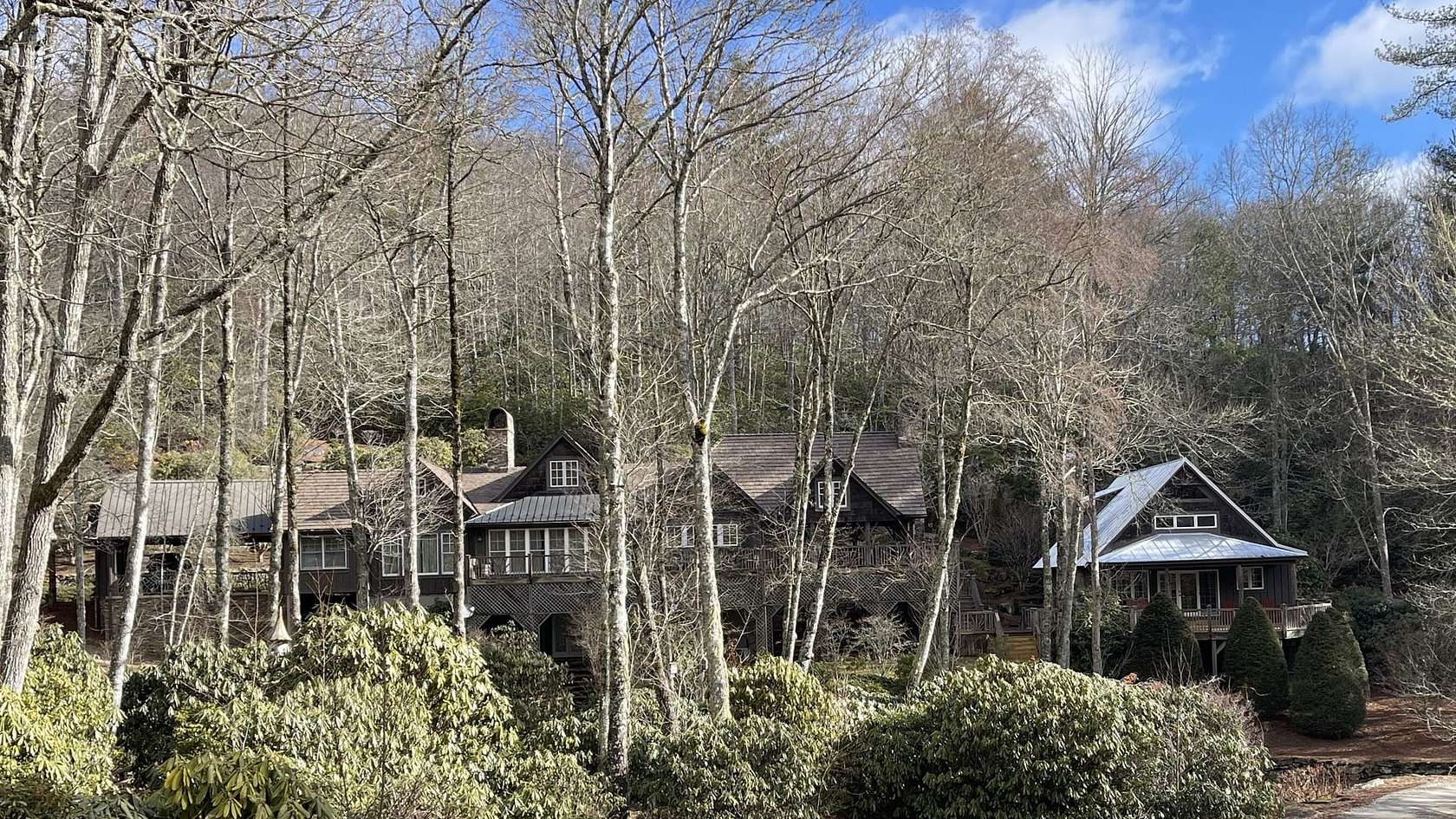 143 Acres of Land with Home for Sale in Cullowhee, North Carolina