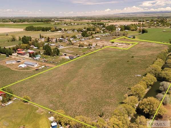 20.3 Acres of Agricultural Land for Sale in Rigby, Idaho
