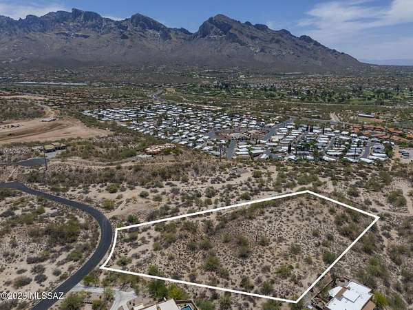 3.3 Acres of Residential Land for Sale in Oro Valley, Arizona