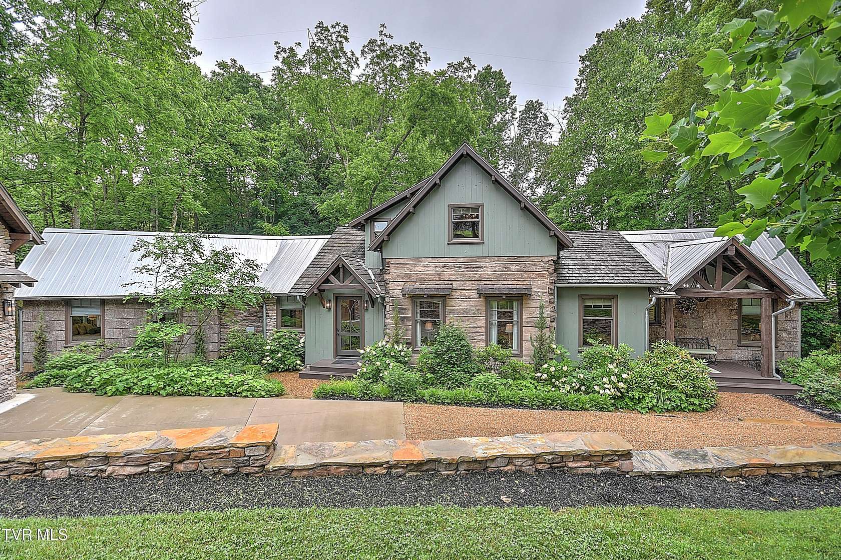 2.14 Acres of Residential Land with Home for Sale in Bluff City, Tennessee