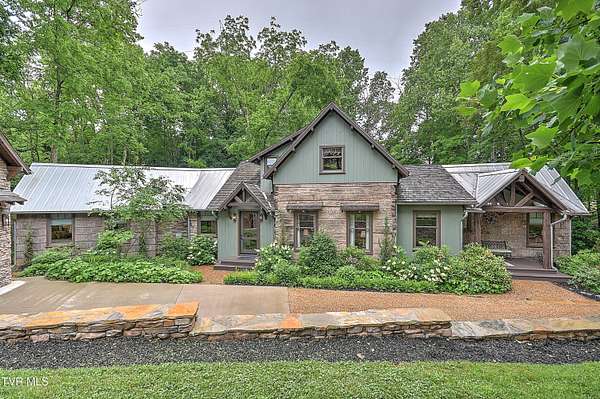 2.14 Acres of Residential Land with Home for Sale in Bluff City, Tennessee