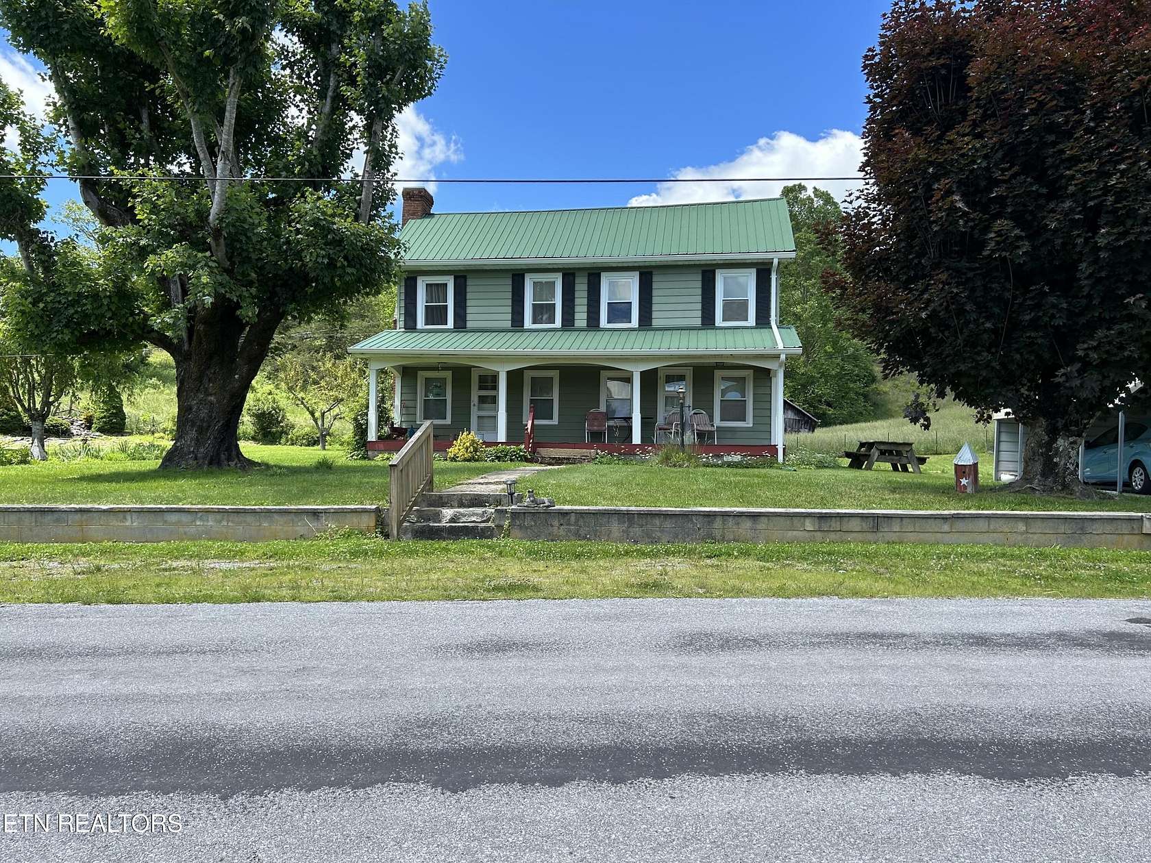 50 Acres of Land with Home for Sale in Jonesville, Virginia