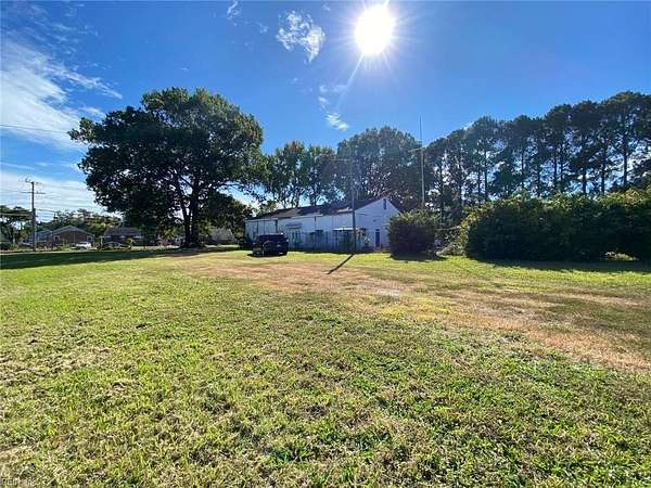 1.8 Acres of Land with Home for Sale in Hampton, Virginia