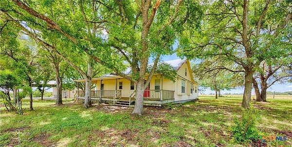 21.3 Acres of Land with Home for Sale in Flatonia, Texas