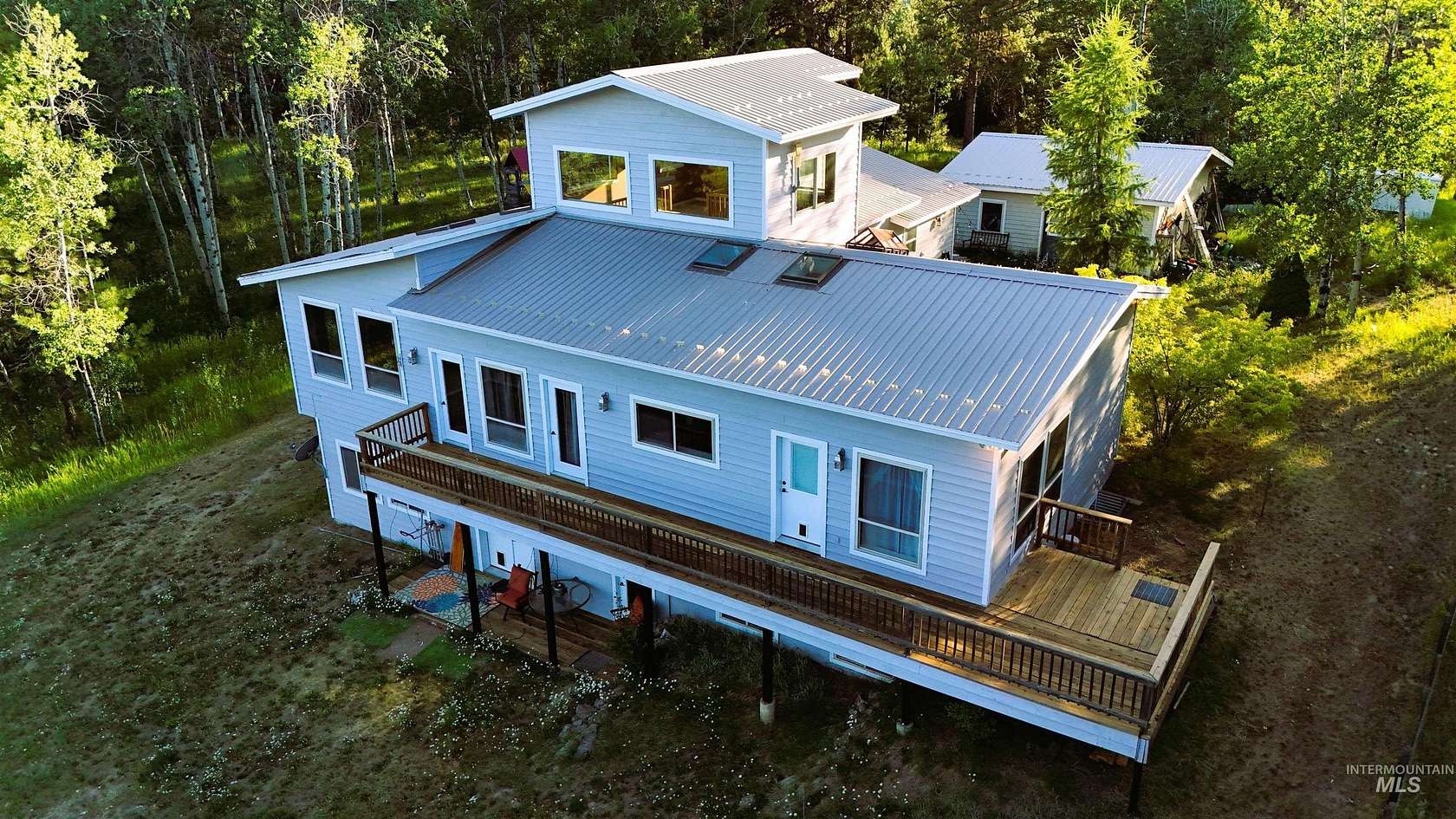 12 Acres of Land with Home for Sale in McCall, Idaho