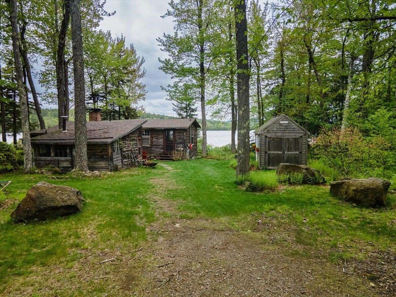 4.9 Acres of Land with Home for Sale in Nelson, New Hampshire