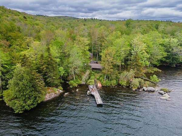 4.9 Acres of Residential Land with Home for Sale in Nelson, New Hampshire