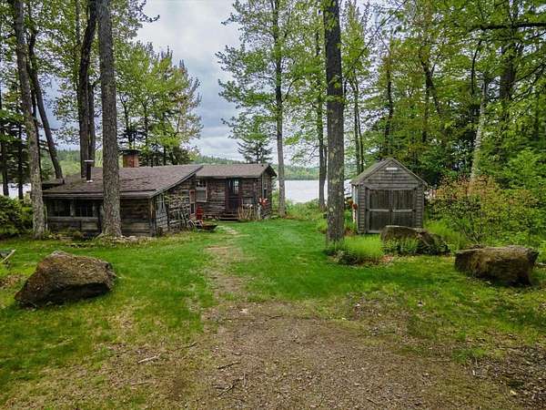 4.9 Acres of Land with Home for Sale in Nelson, New Hampshire