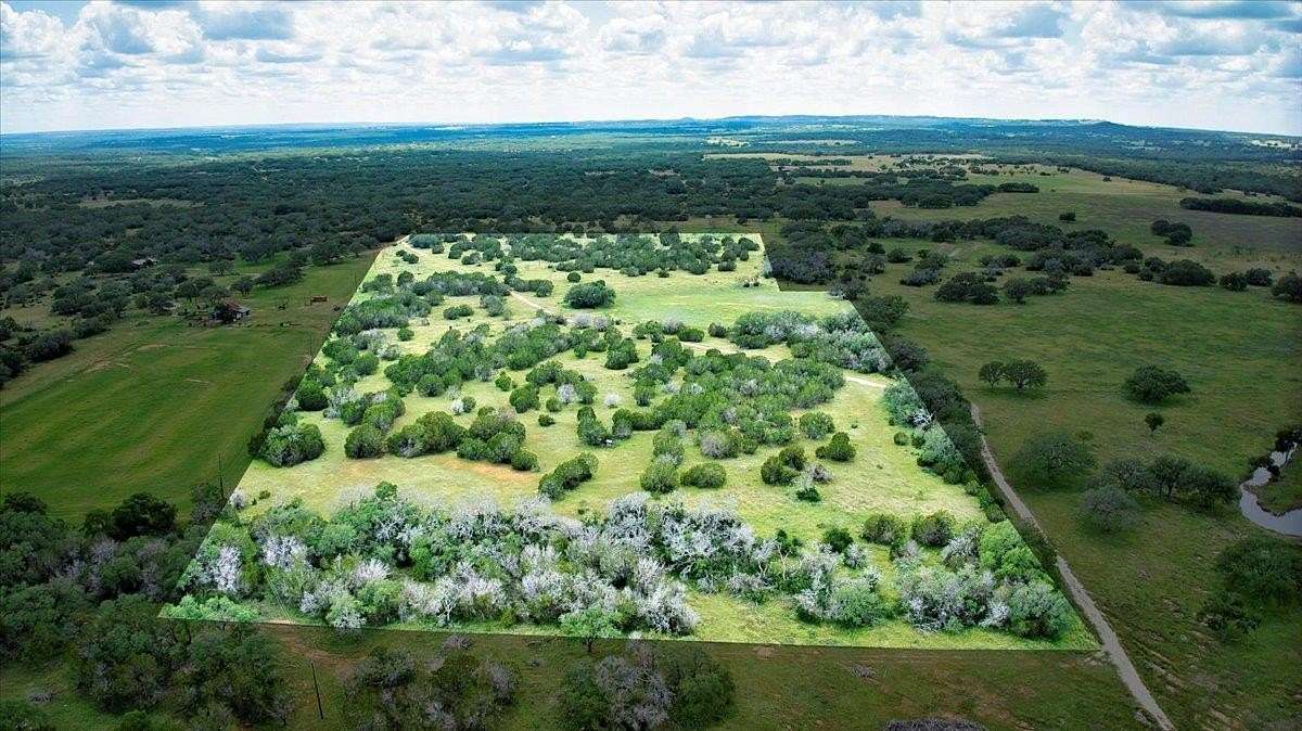 33.6 Acres of Recreational Land & Farm for Sale in Johnson City, Texas