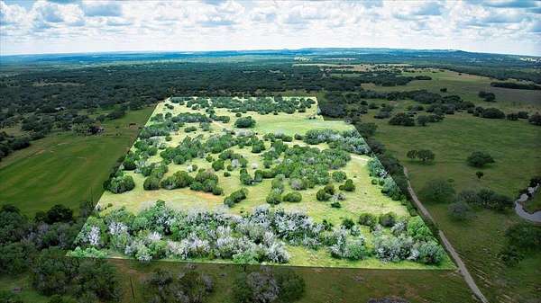33.6 Acres of Recreational Land & Farm for Sale in Johnson City, Texas