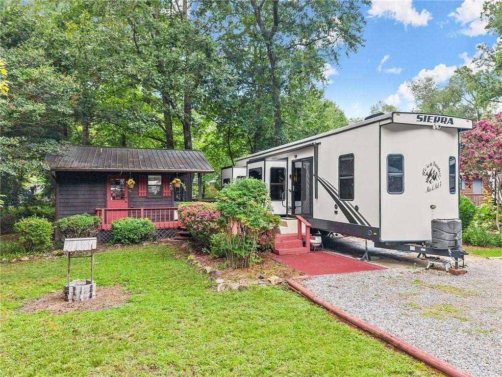 0.33 Acres of Residential Land with Home for Sale in Cleveland, Georgia