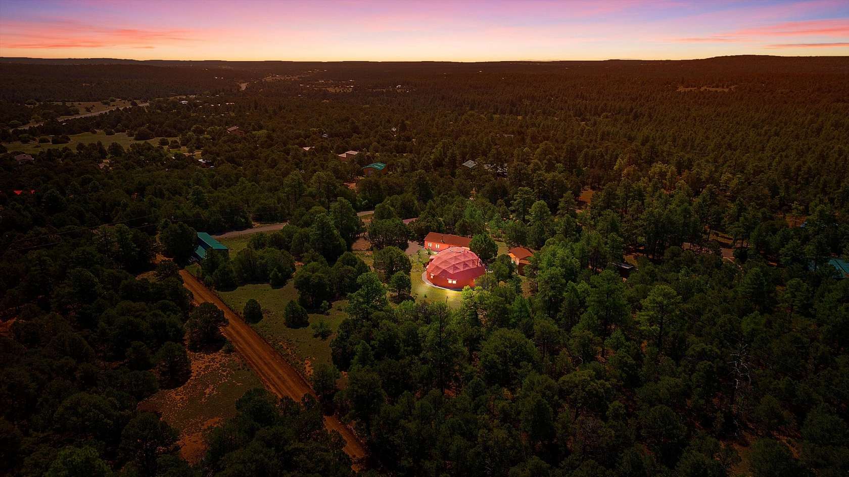 4.1 Acres of Residential Land with Home for Sale in Tijeras, New Mexico