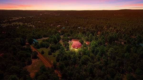 4.1 Acres of Residential Land with Home for Sale in Tijeras, New Mexico