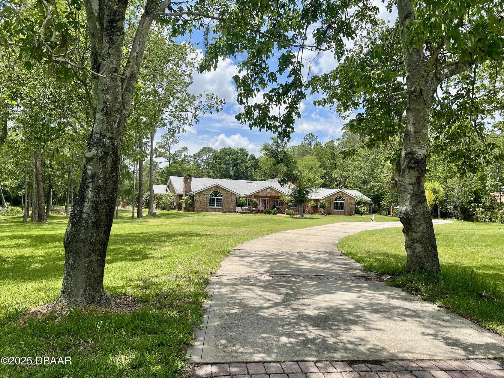 5 Acres of Land with Home for Sale in Ormond Beach, Florida