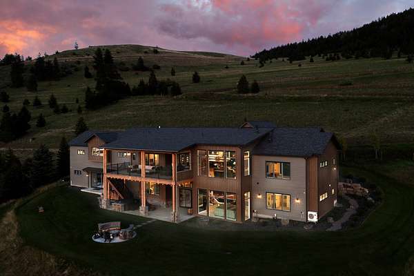 2 Acres of Residential Land with Home for Sale in Missoula, Montana