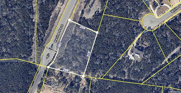 1.71 Acres of Residential Land for Sale in San Antonio, Texas