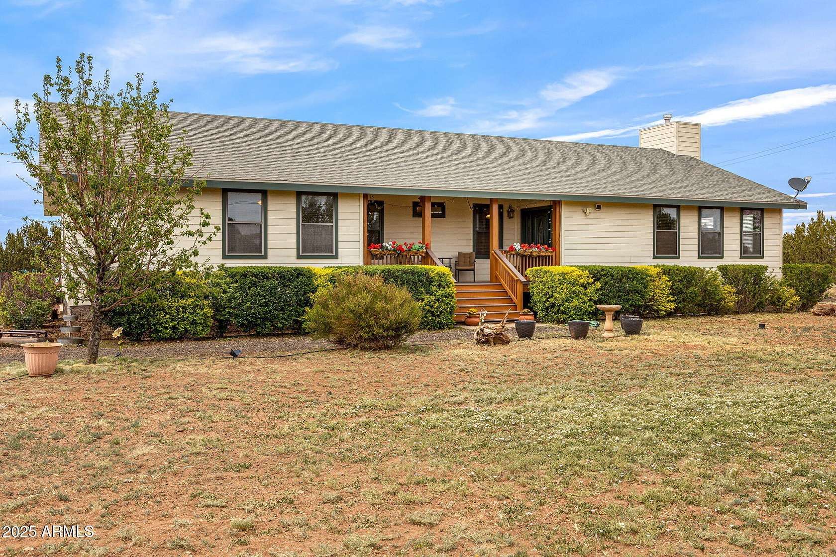 3.79 Acres of Residential Land with Home for Sale in Show Low, Arizona