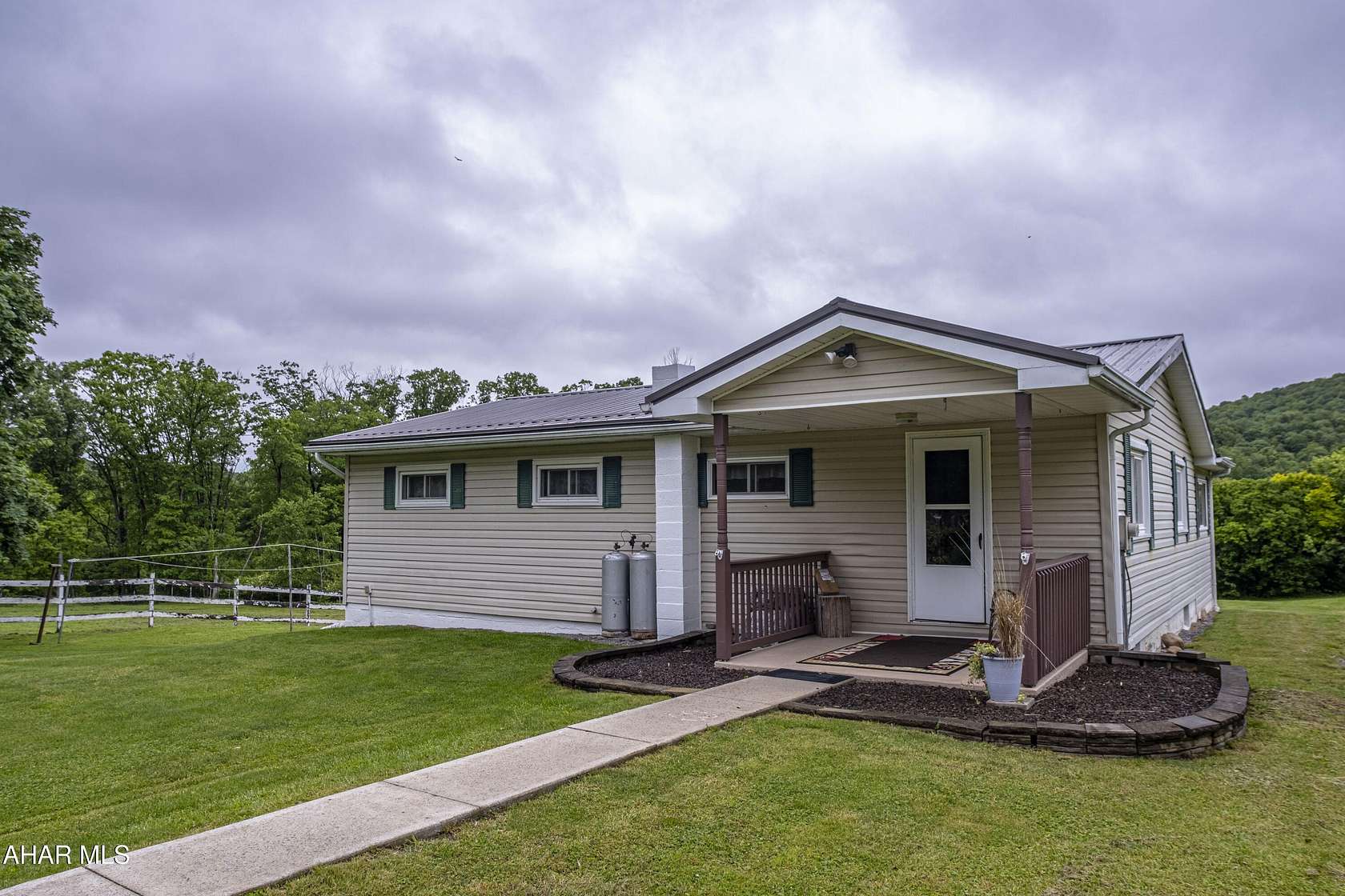 2.87 Acres of Land with Home for Sale in Tyrone, Pennsylvania