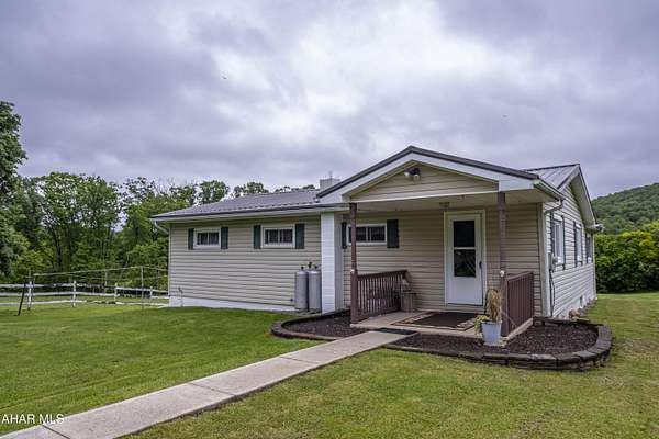 2.87 Acres of Land with Home for Sale in Tyrone, Pennsylvania