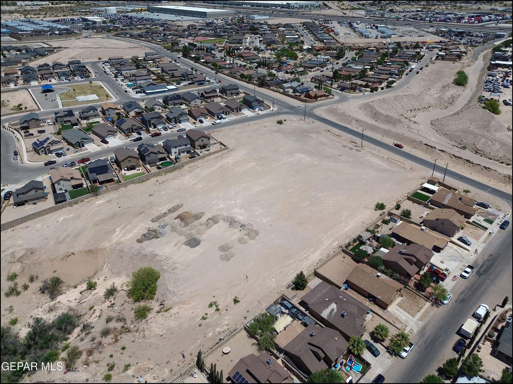 5 Acres of Residential Land for Sale in Socorro, Texas