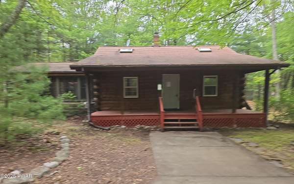 3 Acres of Residential Land with Home for Sale in Shohola, Pennsylvania
