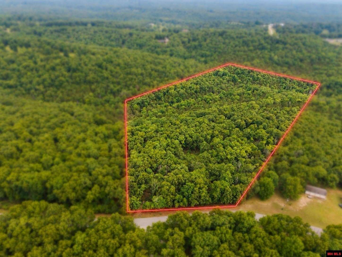 17.1 Acres of Recreational & Residential Land for Sale in Mountain Home, Arkansas