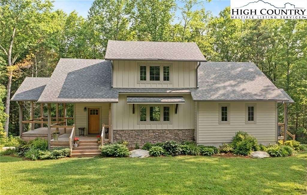 2.2 Acres of Residential Land with Home for Sale in Boone, North Carolina