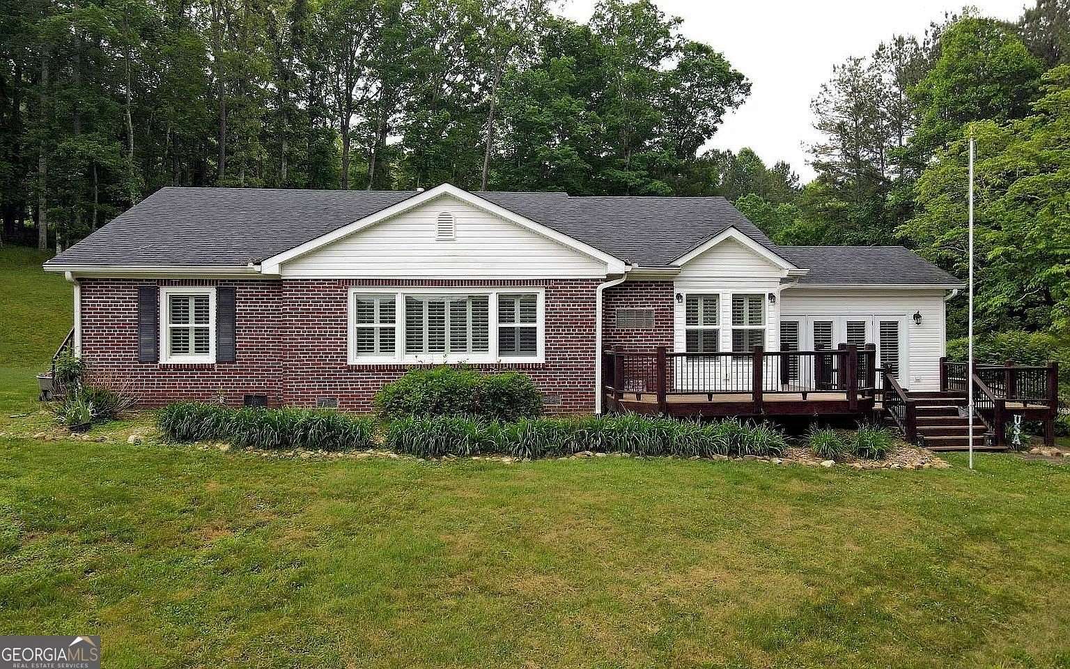 2.87 Acres of Residential Land with Home for Sale in Morganton, Georgia